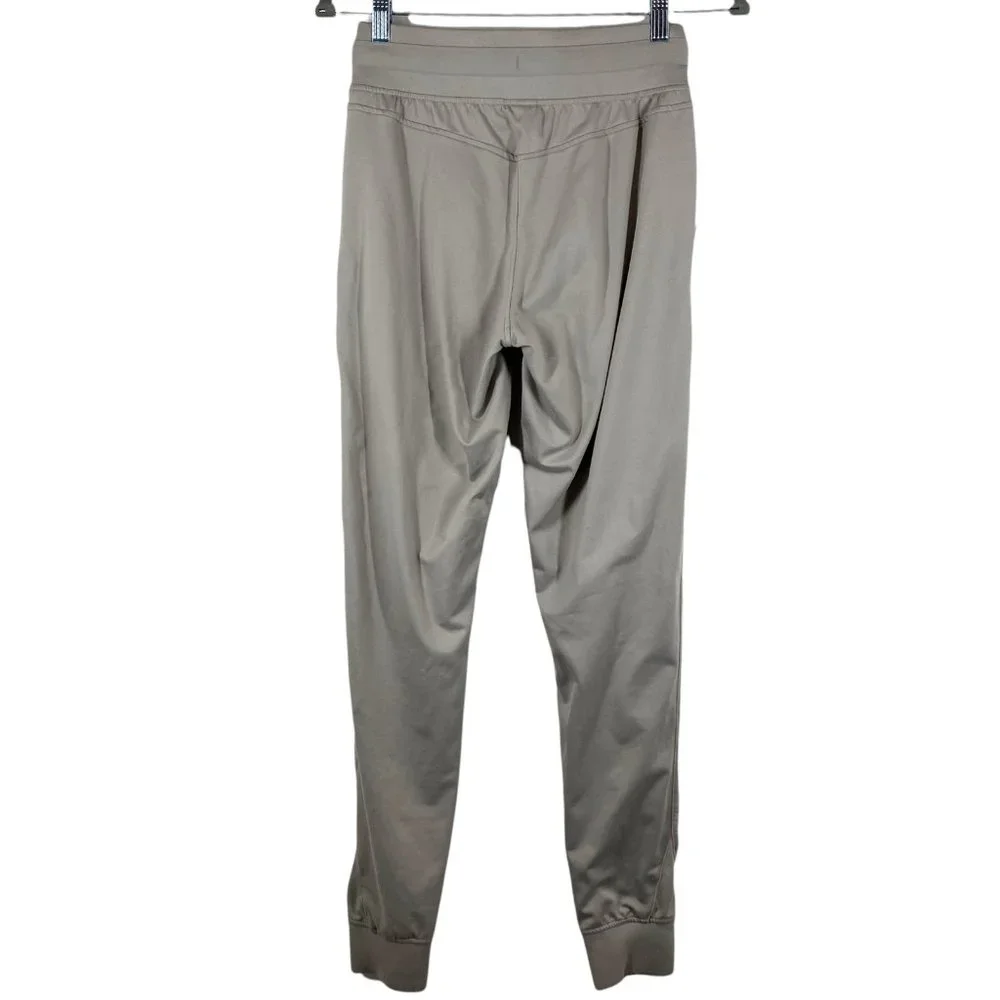 Balance Athletica Womens Gray Slash Pocket Regular Fit Jogger Pants Size Small - Picture 2 of 10